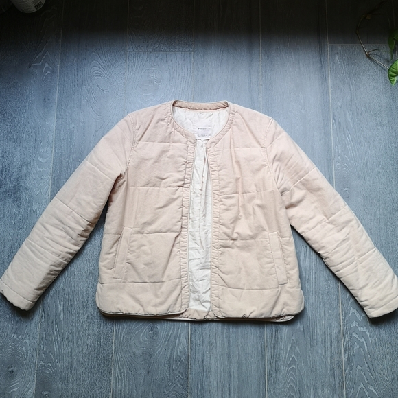 Quilted Cotton Jacket - Picture 1 of 4